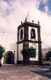 Azores - Cedros (Horta): Santa Brbara church - Igreja de Santa Brbara dos Cedros - photo by M.Durruti