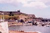 Azores / Aores - Angra do Herosmo: castelo de So Sebastio / St. Sebastian castle - photo by M.Durruti