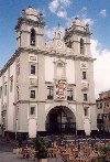 Azores / Aores - Angra do Herosmo: Igreja da Mesericrdia / Mesericrdia church - photo by M.Durruti
