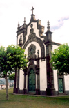 Azores / Aores - So Miguel - Ponta Delgada: Mother of God Chapel / Ermida da Me de Deus - photo by M.Durruti