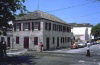 New Providence island - Nassau: stone building (photo by G.Frysinger)