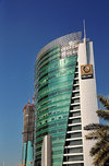 Manama, Bahrain: GB Corp tower, aka BIIC building (Bahrain International Insurance Centre) - King Faisal Highway - photo by M.Torres
