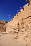 Bahrain - Al-Seef: the Portuguese fort / Qal'at Al-Bahrain - Bahrain fort - Qal'at al-Bahrain - Unesco world heritage site (photo by G.Frysinger)