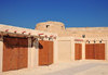 Arad, Muharraq Island, Bahrain: Arad market cubicles and Arad Fort - photo by M.Torres