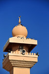 Arad, Muharraq Island, Bahrain: minaret of Kano mosque - Avenue 40 - photo by M.Torres