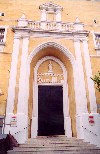 Menorca: Ma / Mahn - the Cathedral's entrance / Catedral (photo by Miguel Torres)