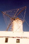 Menorca: Ciutadella de Menorca - windmill (photo by Miguel Torres)