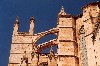 Majorca / Mallorca / Maiorca / PMI: Palma de Mallorca - the Cathedral - pinnacles and flying buttresses (photographer: Miguel Torres)