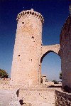 Majorca / Mallorca / Maiorca / PMI: Palma de Majorca -  Bellver castle - tower of homage (photographer: Miguel Torres)