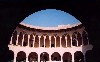 Majorca / Mallorca / Maiorca / PMI: Palma de Majorca -  Bellver castle - inner court (photographer: Miguel Torres)