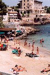 Majorca / Mallorca / Maiorca: Cala Major / Cala Mayor - the beach / play / platja (photographer: Miguel Torres)
