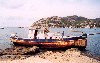 Majorca / Mallorca / Maiorca: Port d'Andratx / Puerto Andratx - wreck of the Merlin (photographer: Miguel Torres)