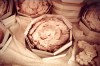 Menorca - Balearic islands - Spain: Ciutadella de Menorca  - traditional Balearic pastry - delicious ensaimadas (photo by Miguel Torres)