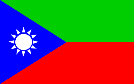 Balochistan / Baluchistan - flag
