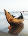 Cox Bazar: fishing boat (photo by Galen Frysinger)