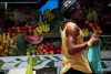 Barbados - Bridgetown: farmers' market - fruit stall (photo by Michael Gunselman)