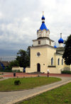 Mir, Karelicy raion, Hrodna Voblast, Belarus: Orthodox church of the Holy Trinity - photo by A.Dnieprowsky
