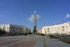 Belarus - Minsk: Victory Square and Monument to Hero Cities - Victory Monument - Great Patriotic War - photo by A.Dnieprowsky