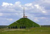 Belarus - Minsk: glory hill - Mount of Glory - bayonets - photo by A.Dnieprowsky