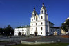 Belarus - Minsk: Cathedral of the Holy Ghost and the former Bernardine Covent - photo by A.Dnieprowsky