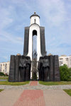 Belarus - Belarus - Minsk - Isle of Tears - the chapel, guarded by widows, mothers and sisters - photo by A.Dnieprowsky