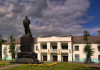 Belarus - Mogilev - Lenin and Culture house - photo by A.Dnieprowsky