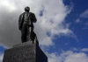 Belarus - Mogilev, Mahilyow, Mogilyov, Mohylew,r Mogilew - Lenin statue - photo by A.Dnieprowsky