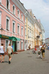 Belarus - Mogilev - Leninskaya Street - faades - photo by A.Dnieprowsky