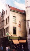 Belgium - Brussels: old bookshop - Minet Freres, Livres Anciens (photo by M.Torres)