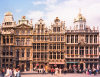 Belgium - Brussels: Grote Markt - Guild houses - Unesco world heritage site (photo by M.Torres)