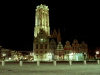Belgium - Mechelen / Malines (Flanders, Antwerpen province): Cathedral - night photo (photo by M.Bergsma)
