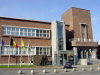 Belgium - Zelzate ( East Flanders / Oost-Vlaanderen): city hall (photo by P.Willis)