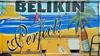 San Ignacio, Cayo, Belize: Belikin beer is available everywhere - truck side - photo by M.Torres