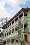 San Ignacio, Cayo, Belize: Venus Hotel - main square, Burns Avenue - photo by M.Torres