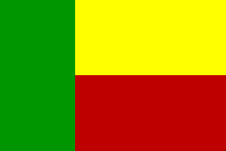 Benin / Benim (ex Dahomey) - flag