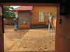 Porto Novo, Benin: Royal Palace - statues and list of kings of Dahomey - King Toffa's palace - Muse Honm - photo by G.Frysinger