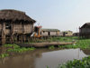 Ganvie, Benin: this Tofinu lacustrian village emerged as protection against slave taking raids by the rival Fon warriors, whose beliefs made them afraid of the water - photo by G.Frysinger