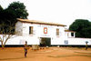Ouidah / Oudah, Benin / Benim: the history museum - at the Portuguese fort of So Joo Baptista de Ajud - photo by B.Cloutier