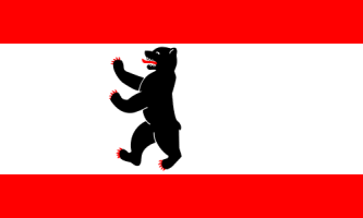 Berlin - flag - Berlim - Berlino - Germany / Deutschland / Alemanha / Allemagne / Saksa / Nemecko / Nemetorszag / Njemacka / Vacija