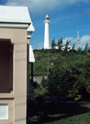 Bermuda - Bermuda - Southampton: Gibb's Hill lighthouse - oldest cast iron lighthouse in the world - photo by G.Frysinger