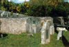 Bermuda - St. George: St Peter's Anglican church - Church of England - graveyard - photo by G.Frysinger