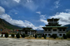 Bhutan - Paro: Paro airport - PBH - control tower - photo by A.Ferrari