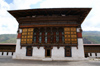 Bhutan - Thimphu - inside the Trashi Chhoe Dzong - photo by A.Ferrari