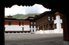 Bhutan - Thimphu - Entering the Trashi Chhoe Dzong - photo by A.Ferrari