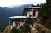 Bhutan - Tango Goemba - founded by Lama Gyalwa Lhanampa in the 12th century - photo by A.Ferrari