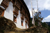 Bhutan - Tango Goemba - re-built in the 15th century by 'Divine Madman', Lama Drukpa Kunley - photo by A.Ferrari