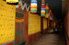 Bhutan - Corridor, inside Tango Goemba - photo by A.Ferrari