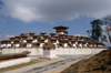 Bhutan - general view of the 108 chortens of Dochu La pass - photo by A.Ferrari
