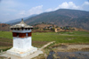 Bhutan - chorten, on the way to Chimi Lhakhang - photo by A.Ferrari