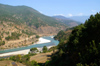 Bhutan - Punakha valley - river - photo by A.Ferrari